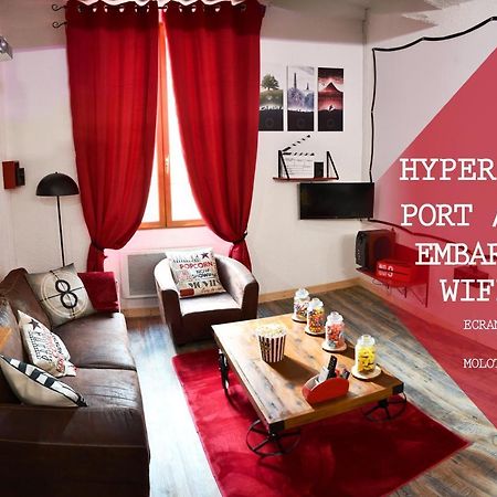 L'Aparte H24,Cosy,Port,Plage,Wifi,Netflix La Seyne-sur-Mer Exterior photo